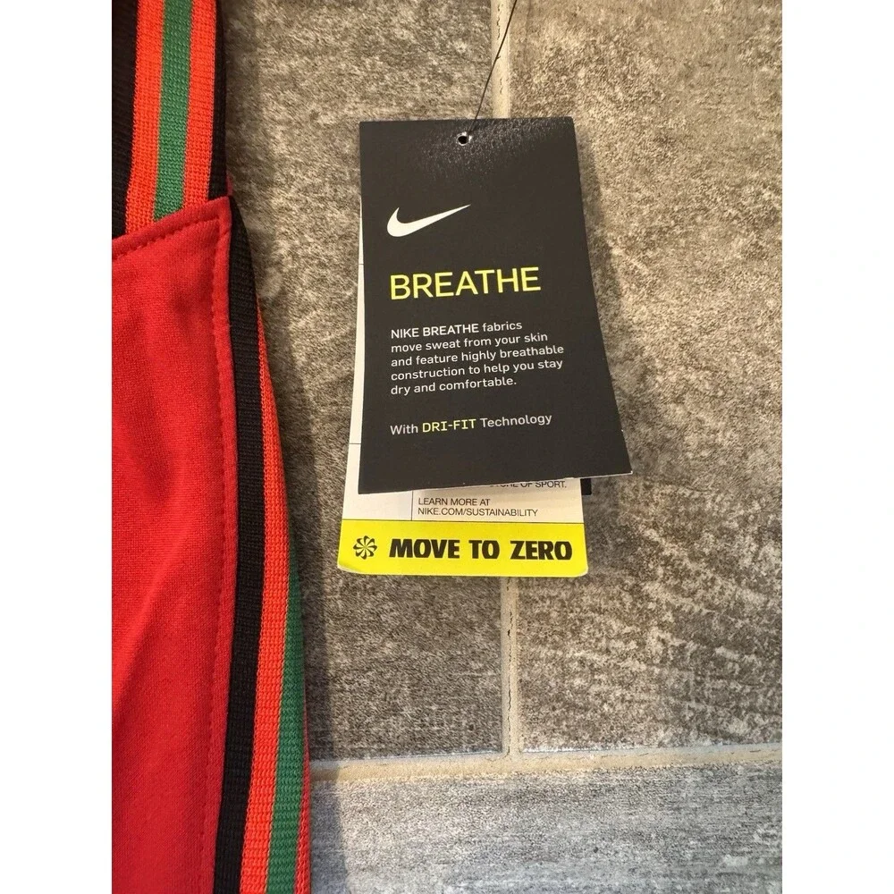 Nike Youth Unisex  Portuguese Football Federation, Polo, New, Engineered, Med